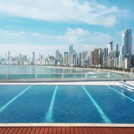 Internacional Residence C Linda Vista Beira Mar Balneario Camboriu Exterior photo