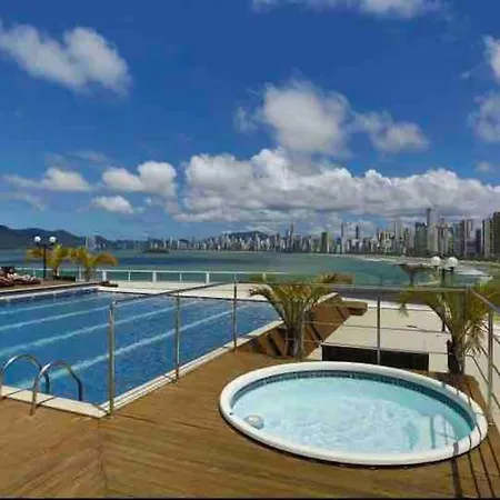 Internacional Residence C Linda Vista Beira Mar Balneario Camboriu Exterior photo
