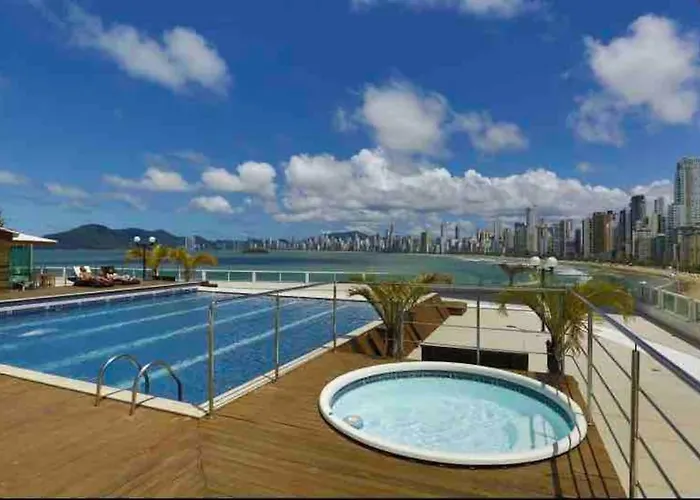 Internacional Residence C Linda Vista Beira Mar